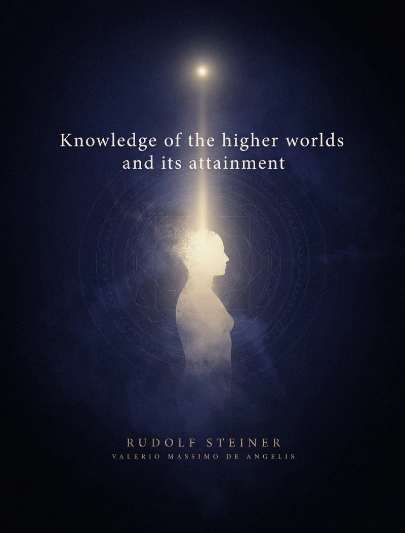 Portada: Knowledge of the higher worlds and its attainment