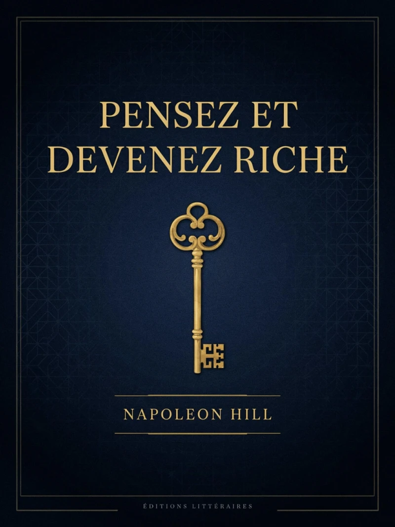 Portada: Pensez et devenez riche
