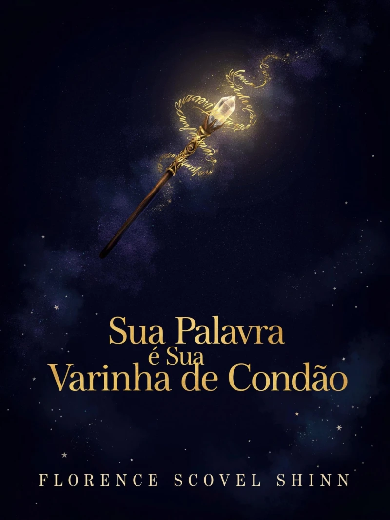 Portada: Sua Palavra é Sua Varinha de Condão