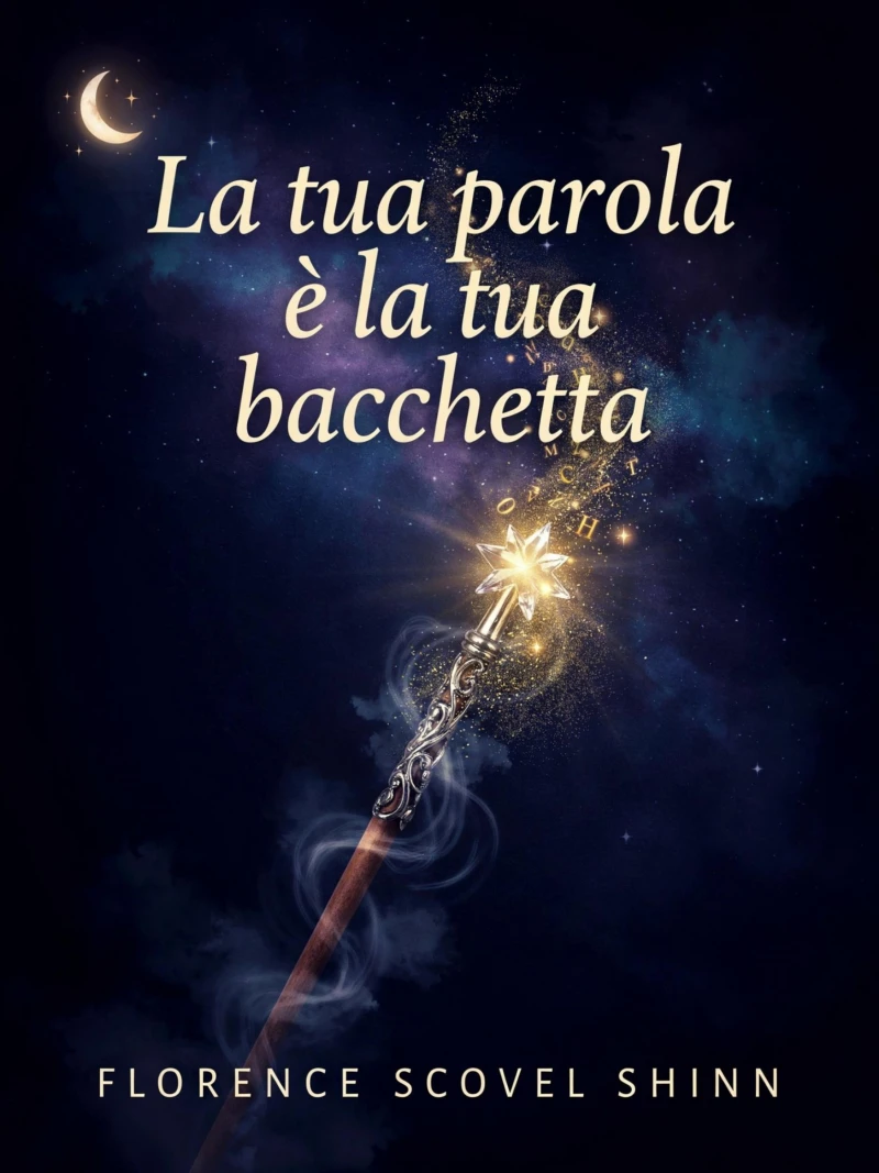 Portada: La tua parola è la tua bacchetta