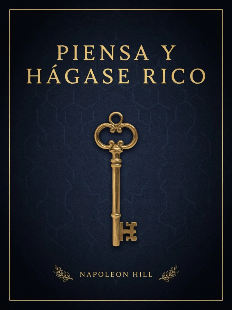 Portada: Piensa y hágase rico