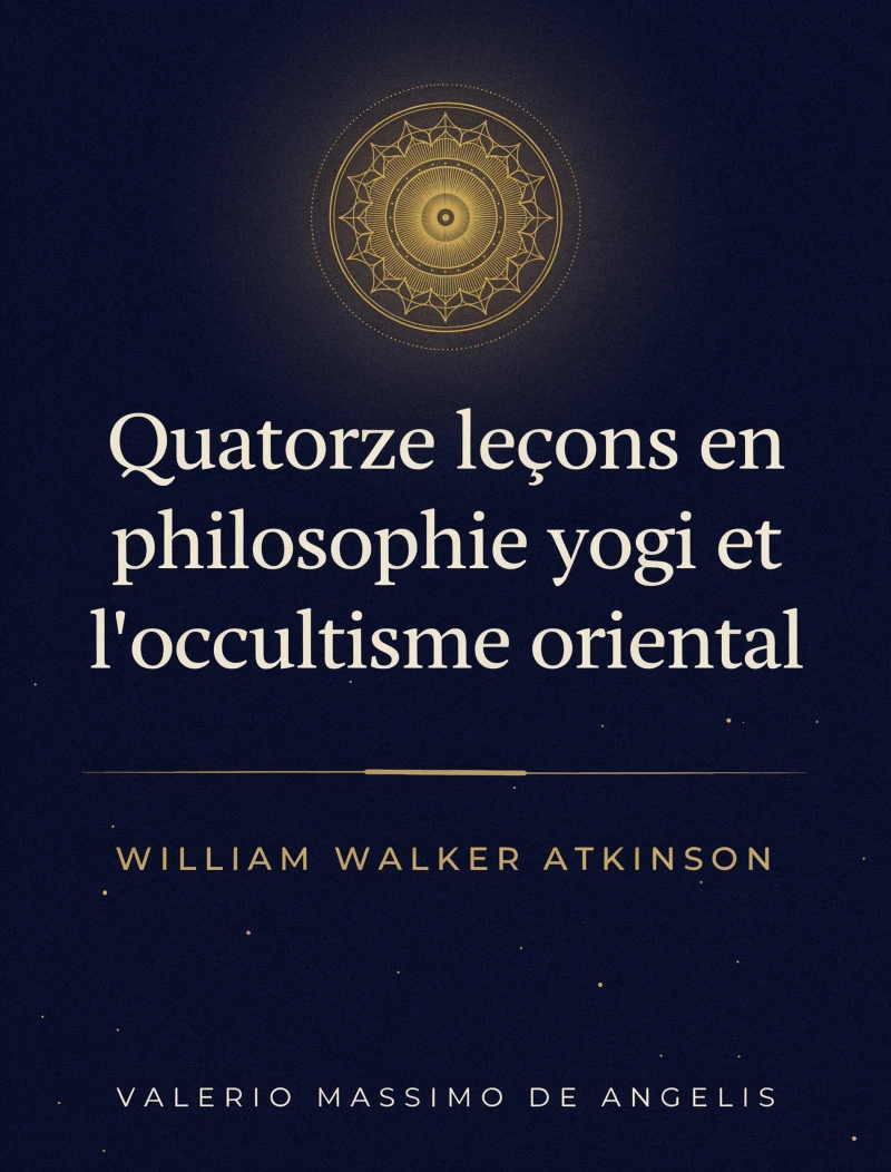 Portada: Quatorze leçons en philosophie yogi et l'occultisme oriental
