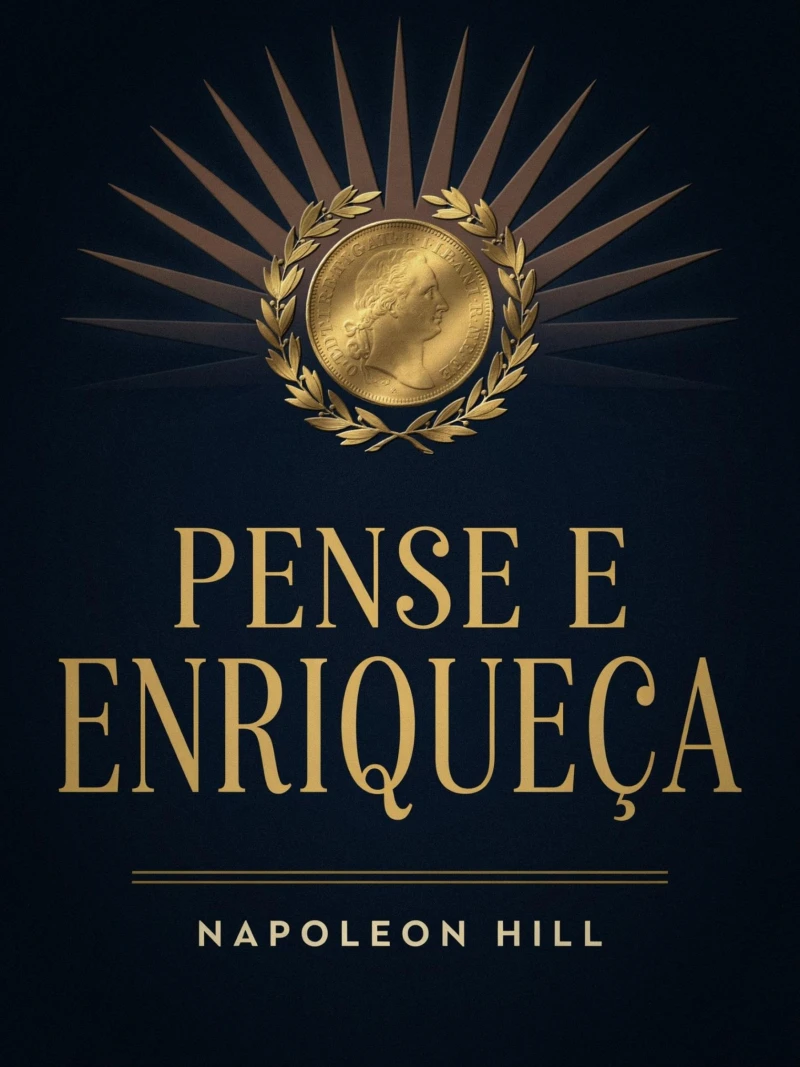 Portada: Pense e Enriqueça