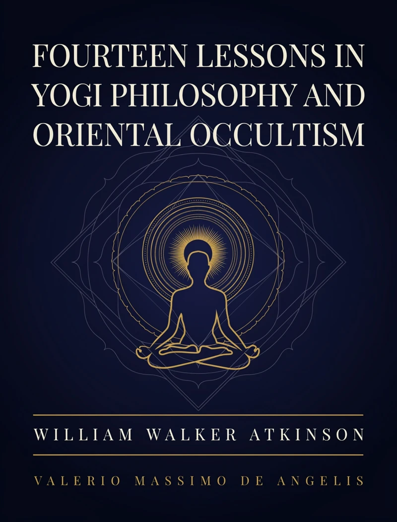 Portada: Fourteen Lessons in Yogi Philosophy