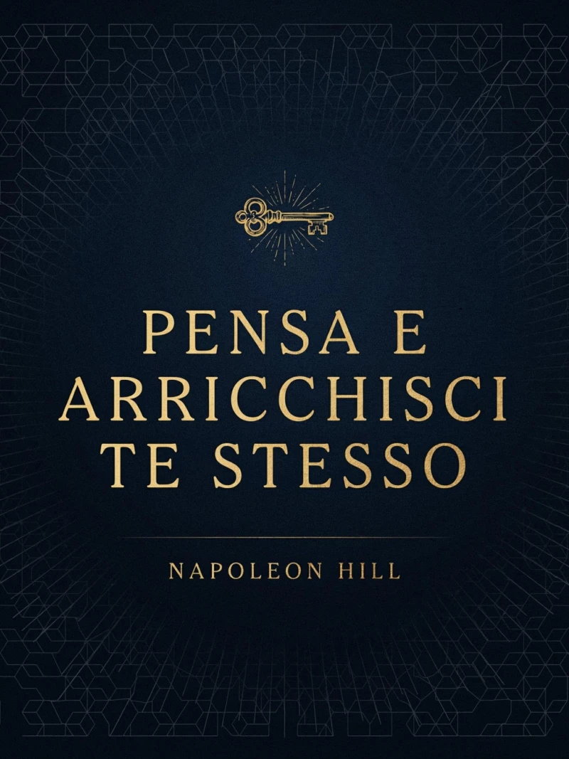 Portada: Pensa e arricchisci te stesso
