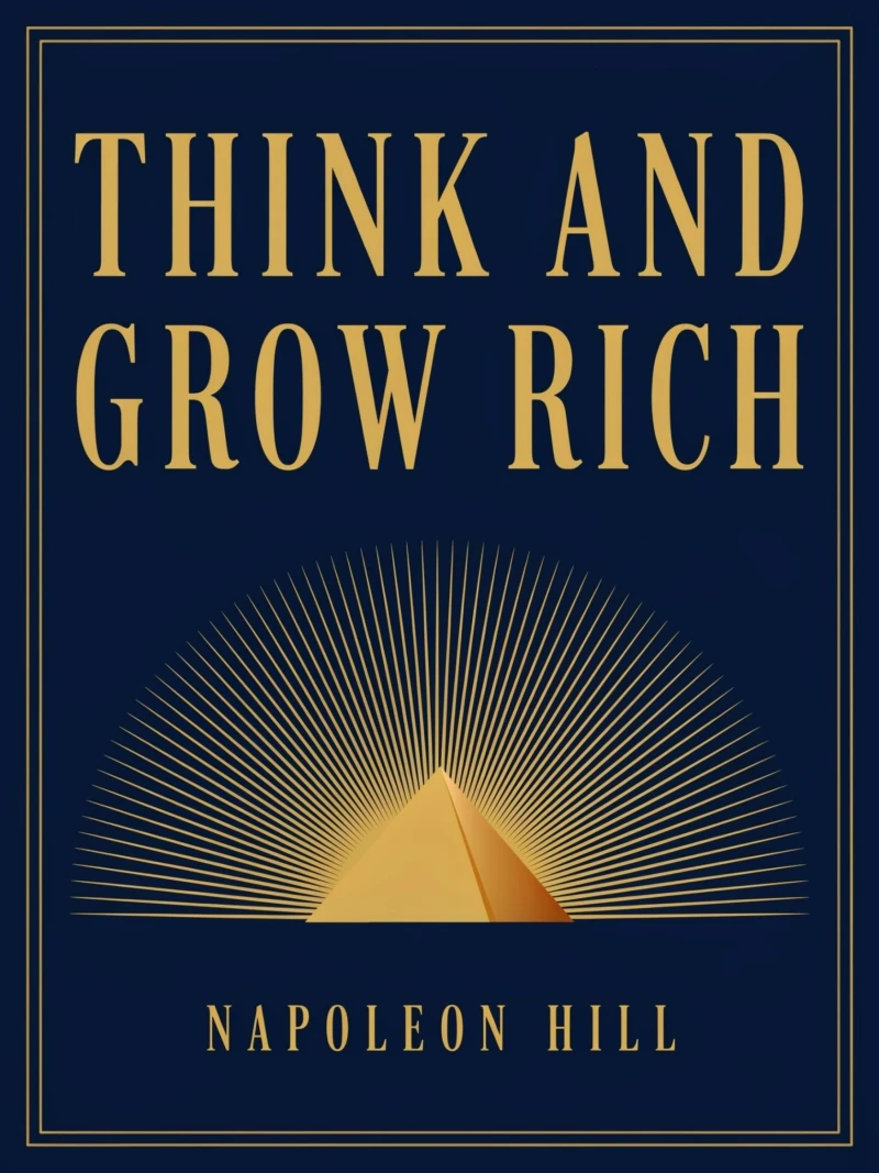Portada: Think and Grow Rich