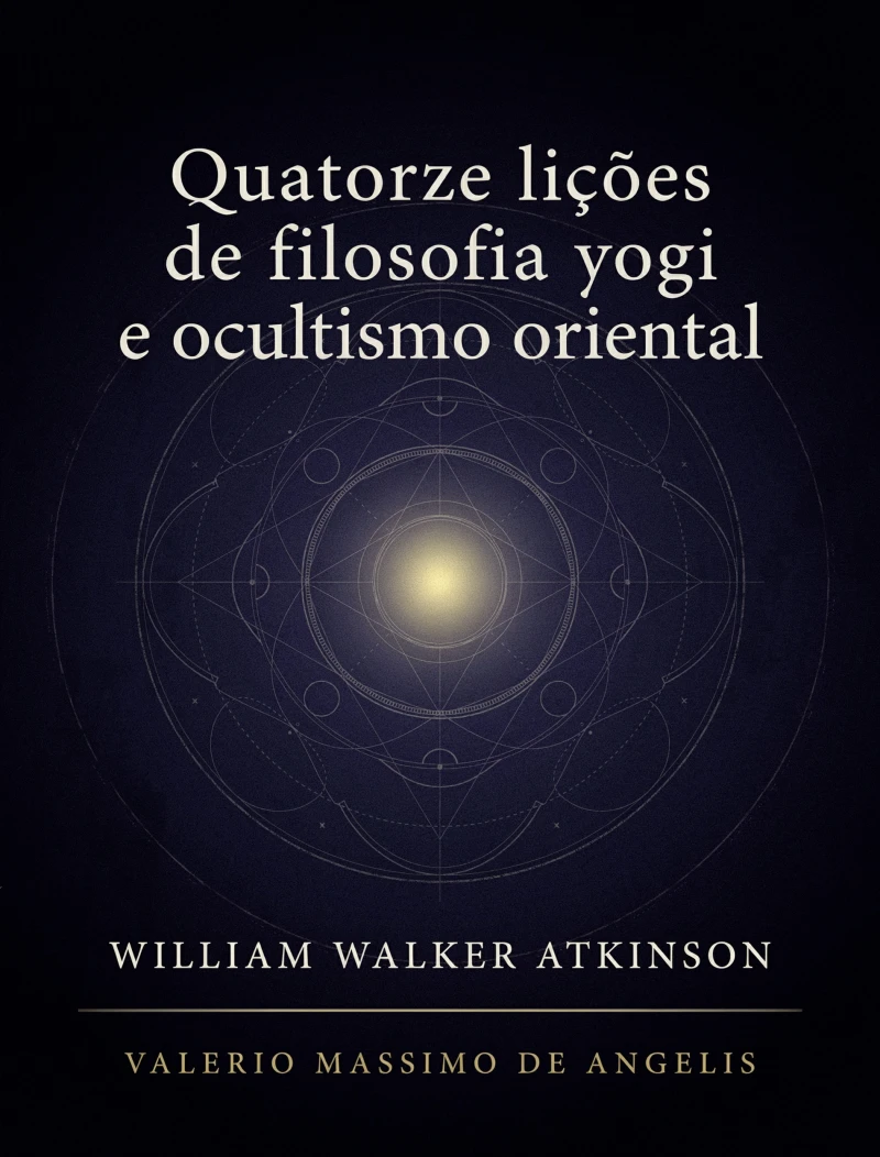 Portada: Quatorze lições de filosofia yogi e ocultismo oriental