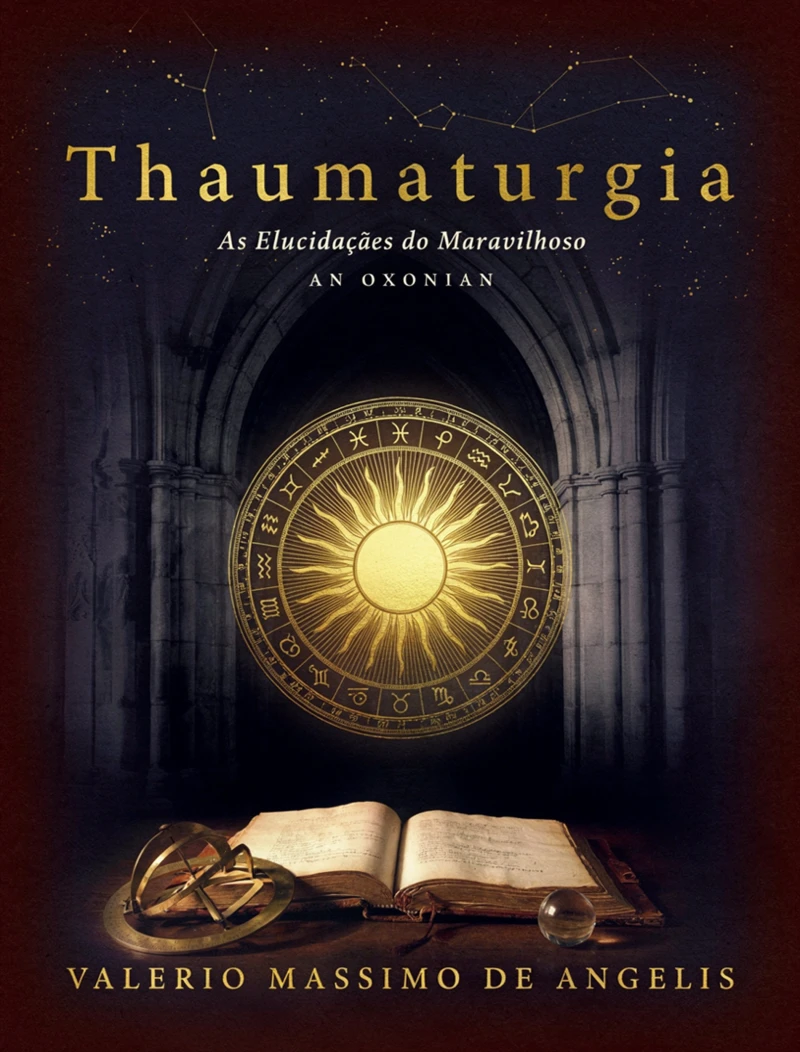 Portada: Thaumaturgia