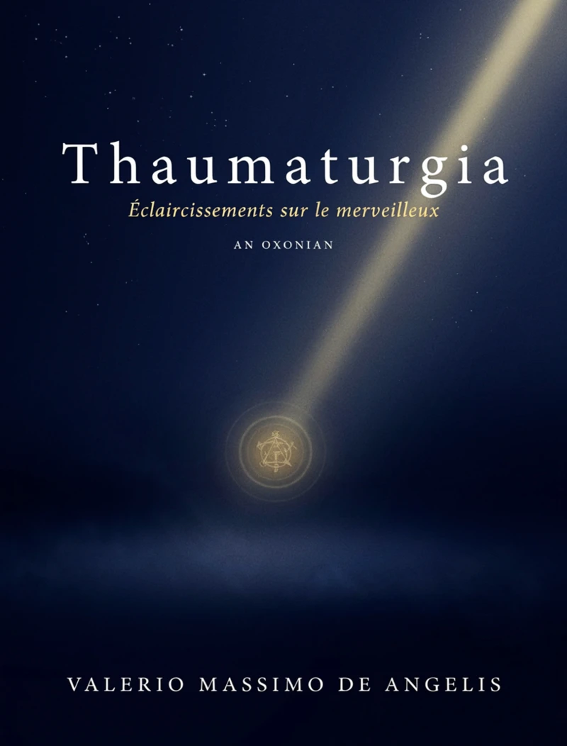 Portada: Thaumaturgia