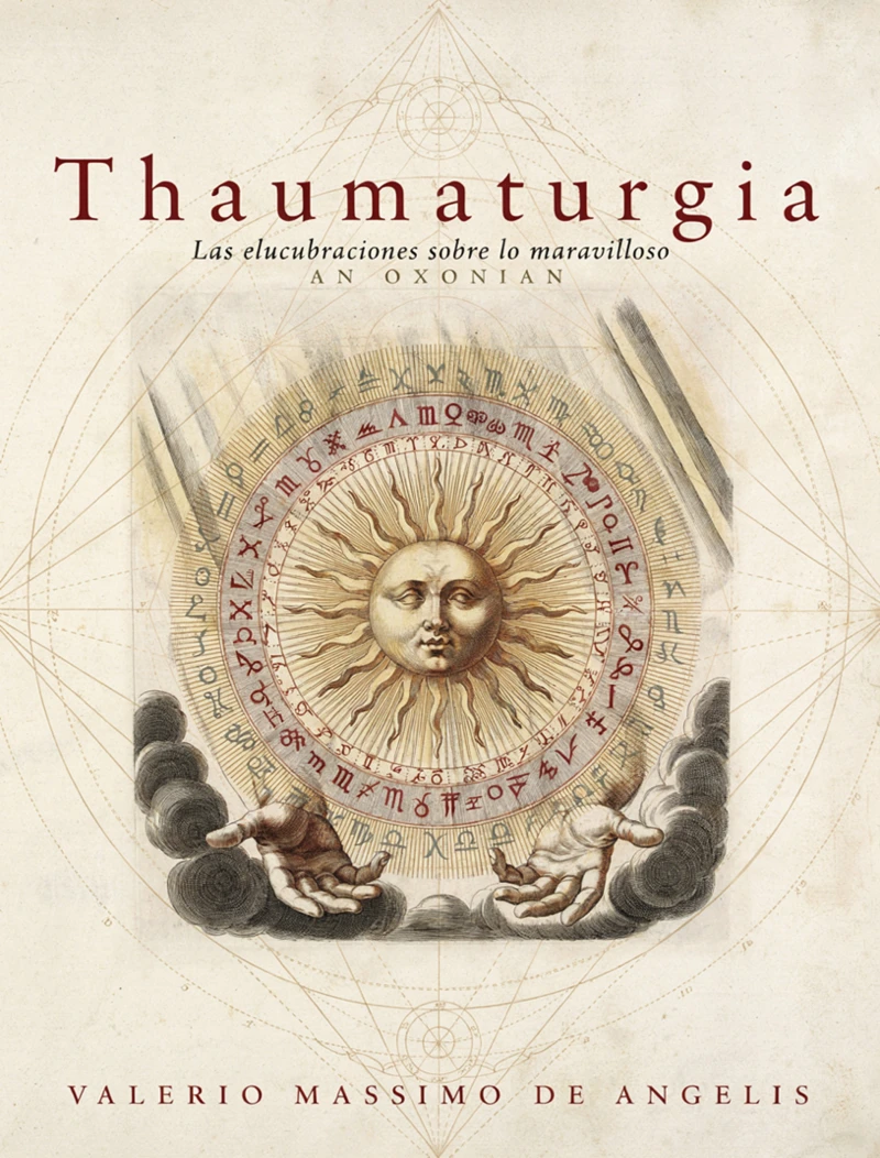 Portada: Thaumaturgia