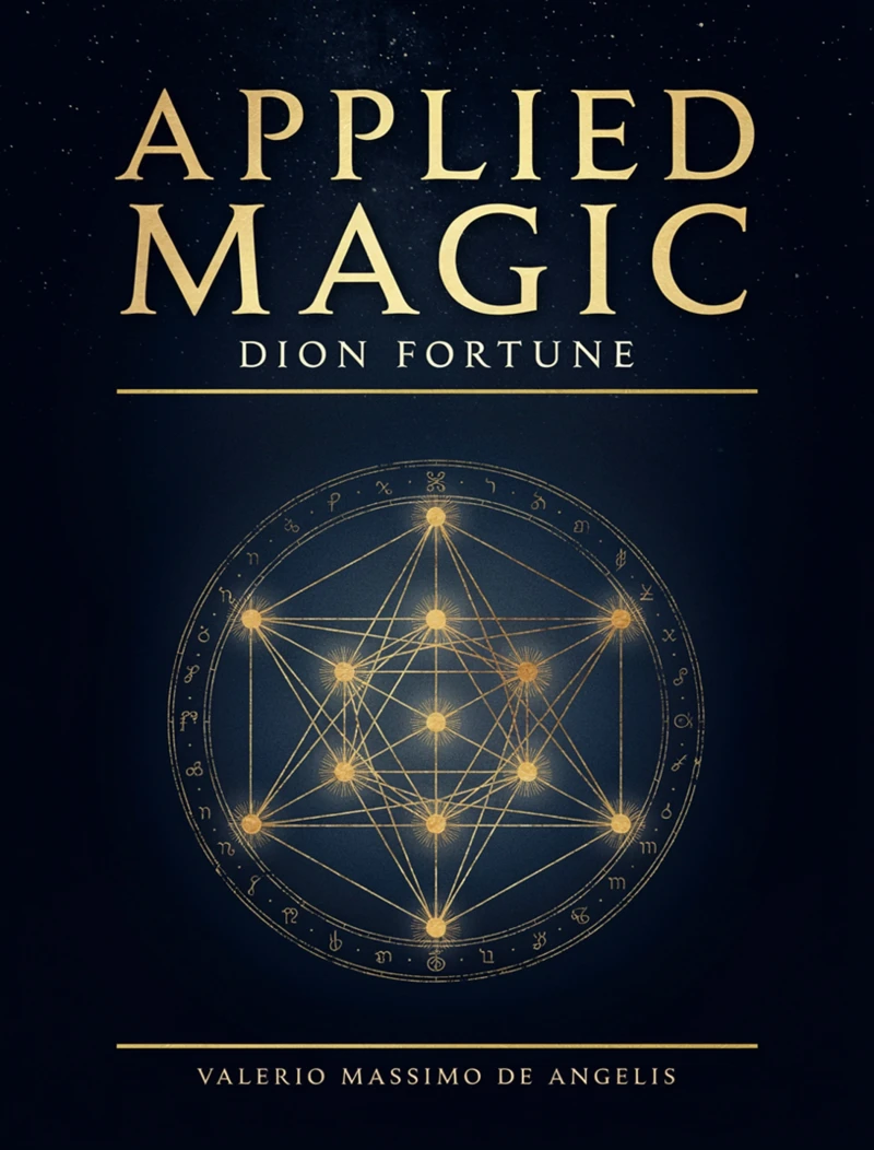 Portada: Applied Magic