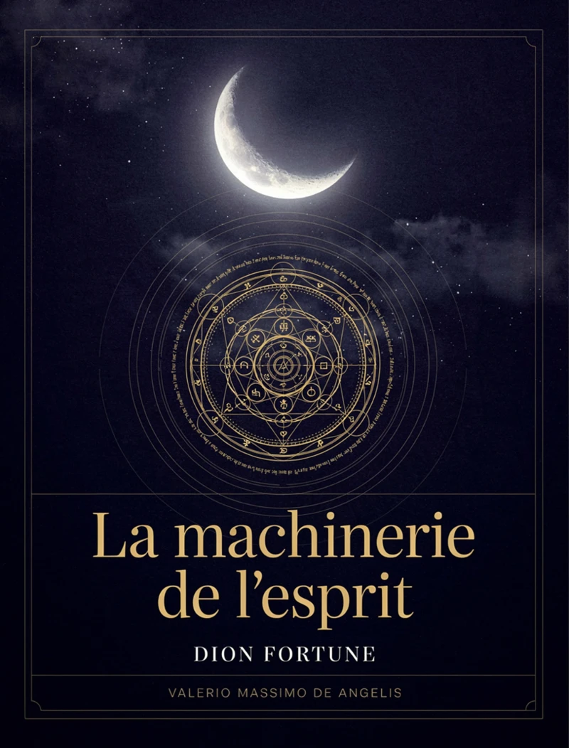 Portada: La machinerie de l'esprit