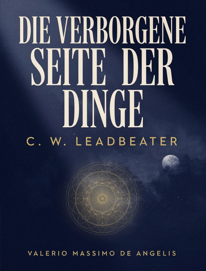 Portada: Die verborgene Seite der Dinge