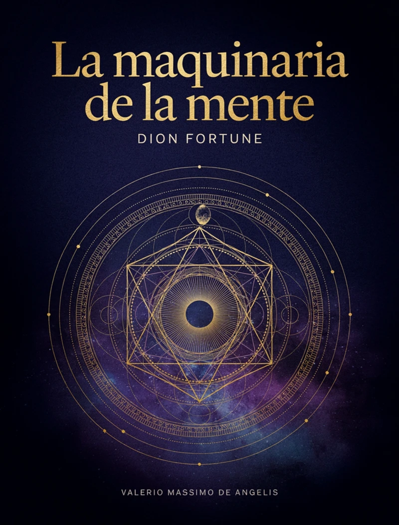 Portada: La maquinaria de la mente