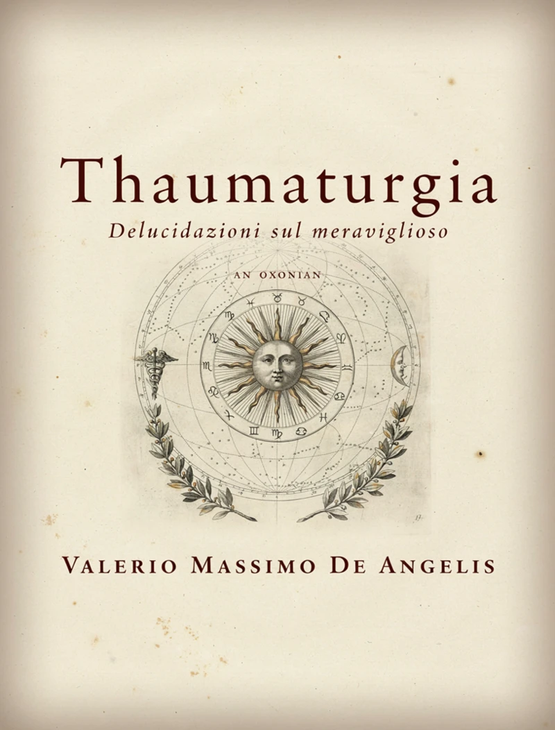 Portada: Thaumaturgia