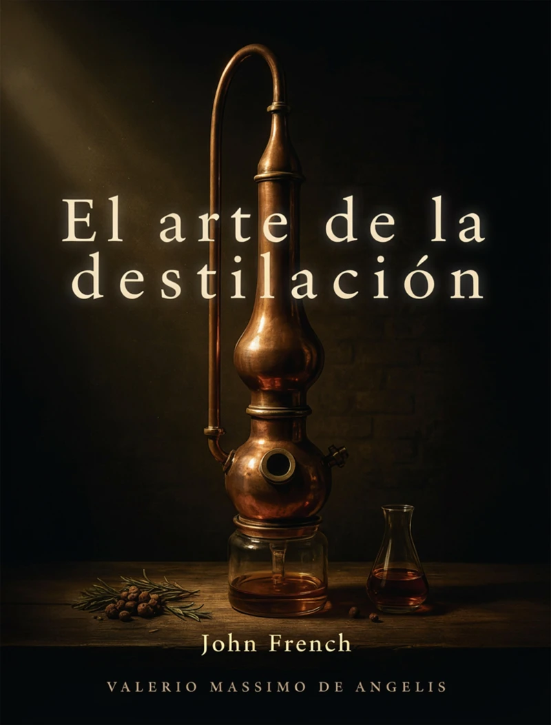Portada: El arte de la destilación