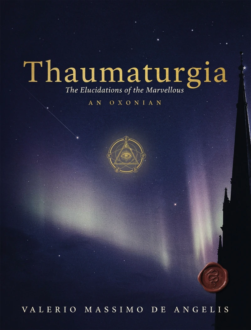 Portada: Thaumaturgia: The Elucidations of the Marvellous