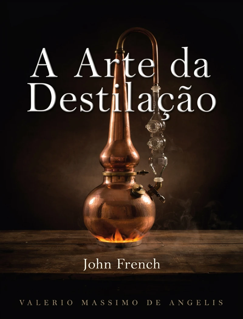 Portada: A Arte da Destilação