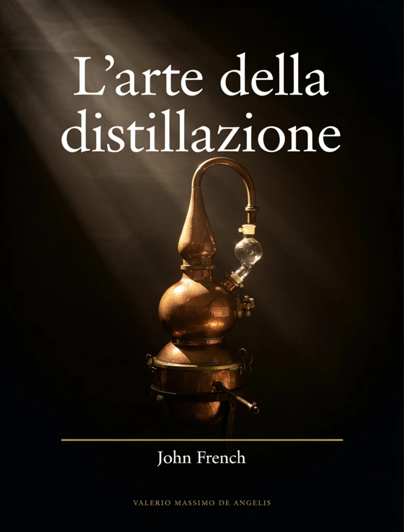 Portada: L'arte della distillazione