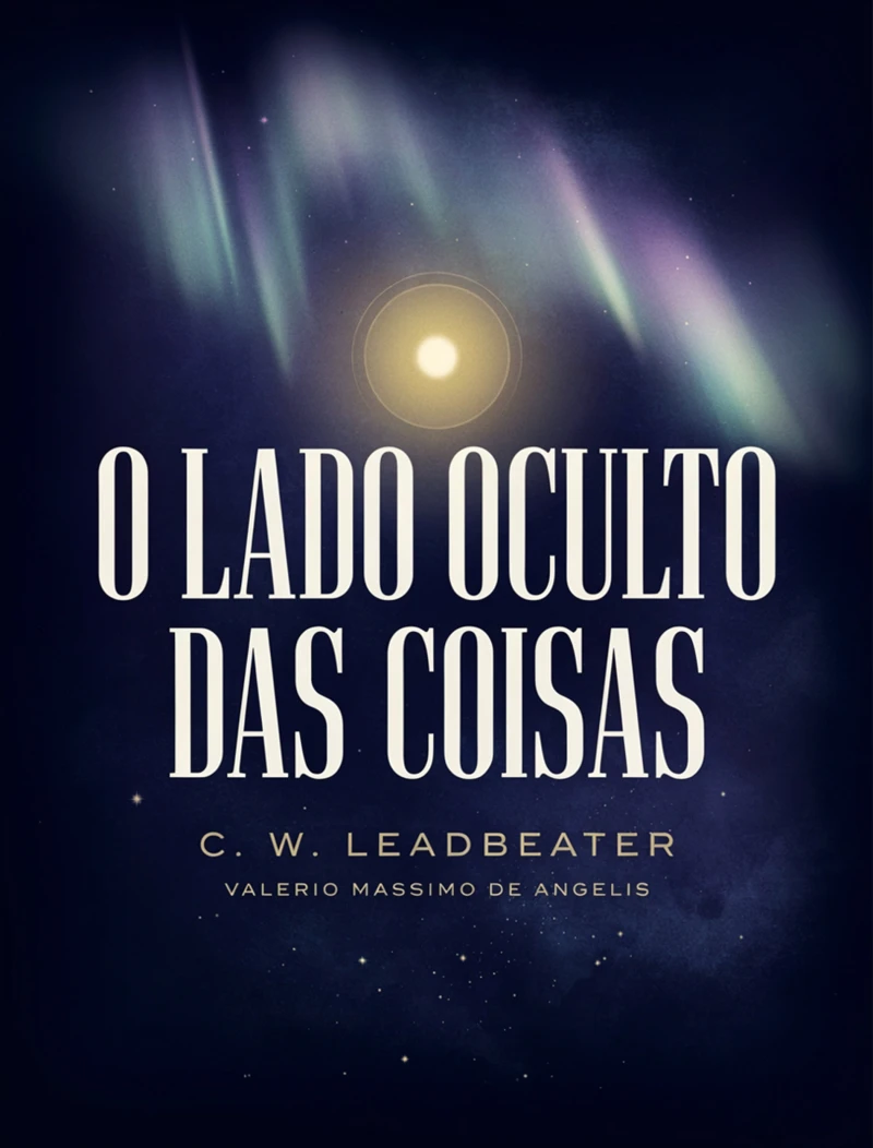 Portada: O lado oculto das coisas