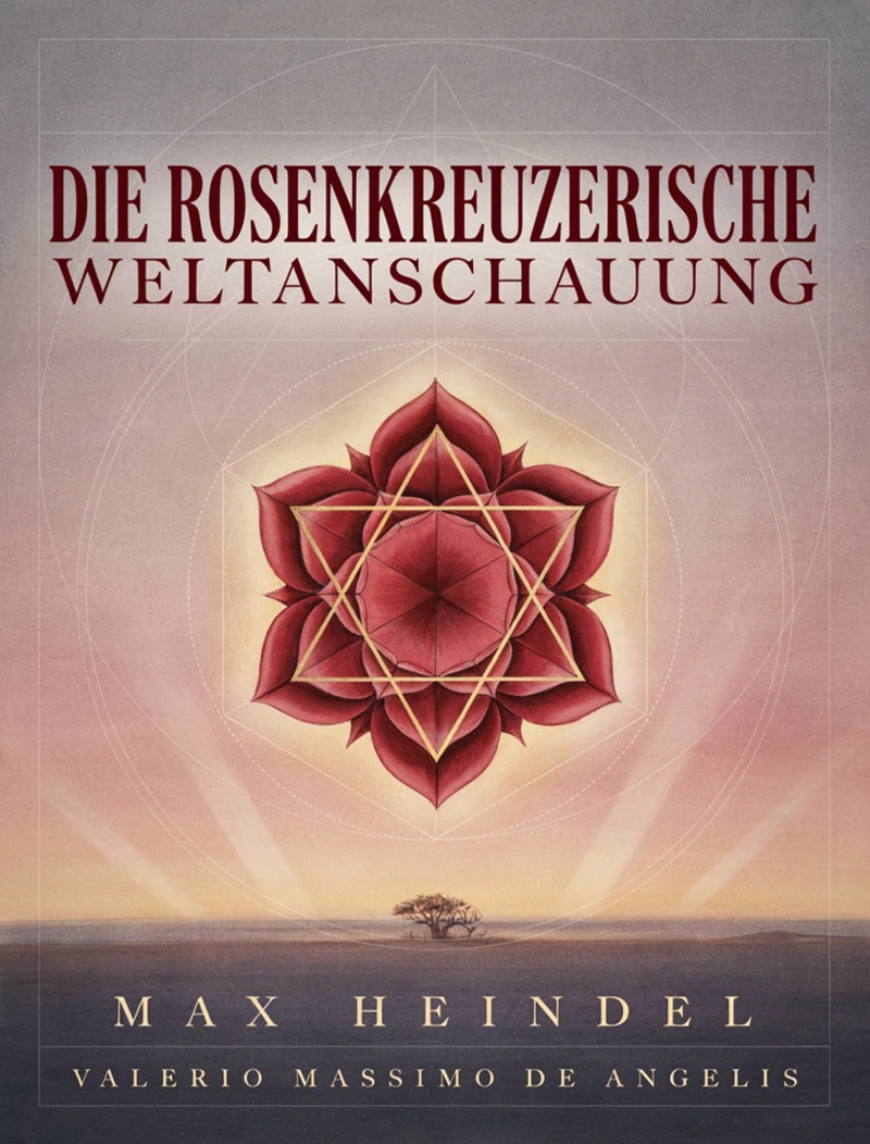 Portada: Die Rosenkreuzerische Weltanschauung