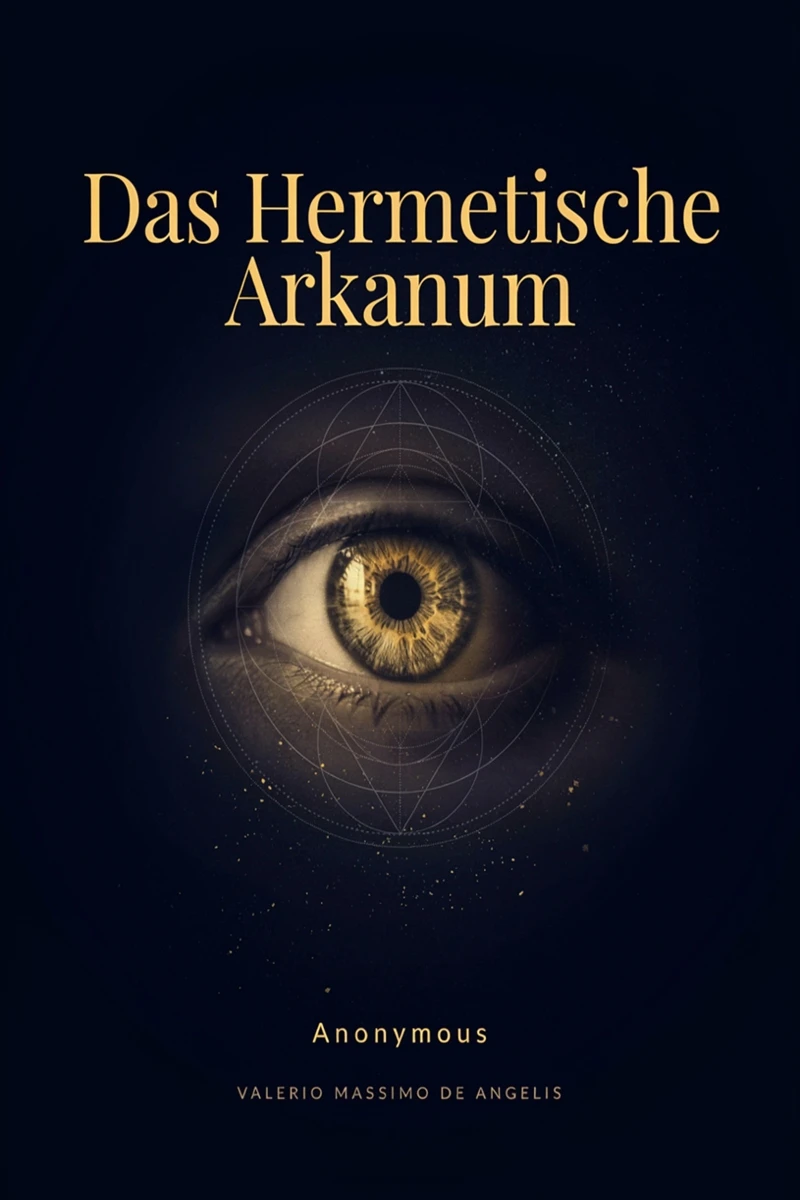 Portada: Das Hermetische Arkanum