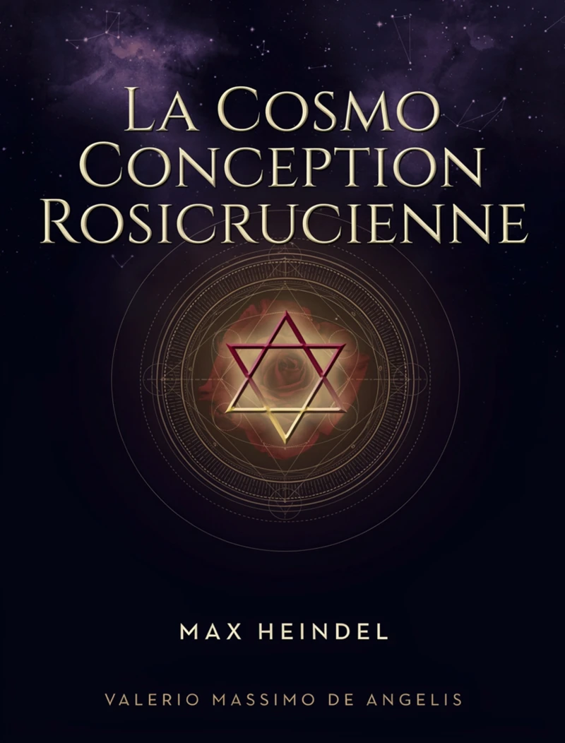Portada: La Cosmo Conception Rosicrucienne