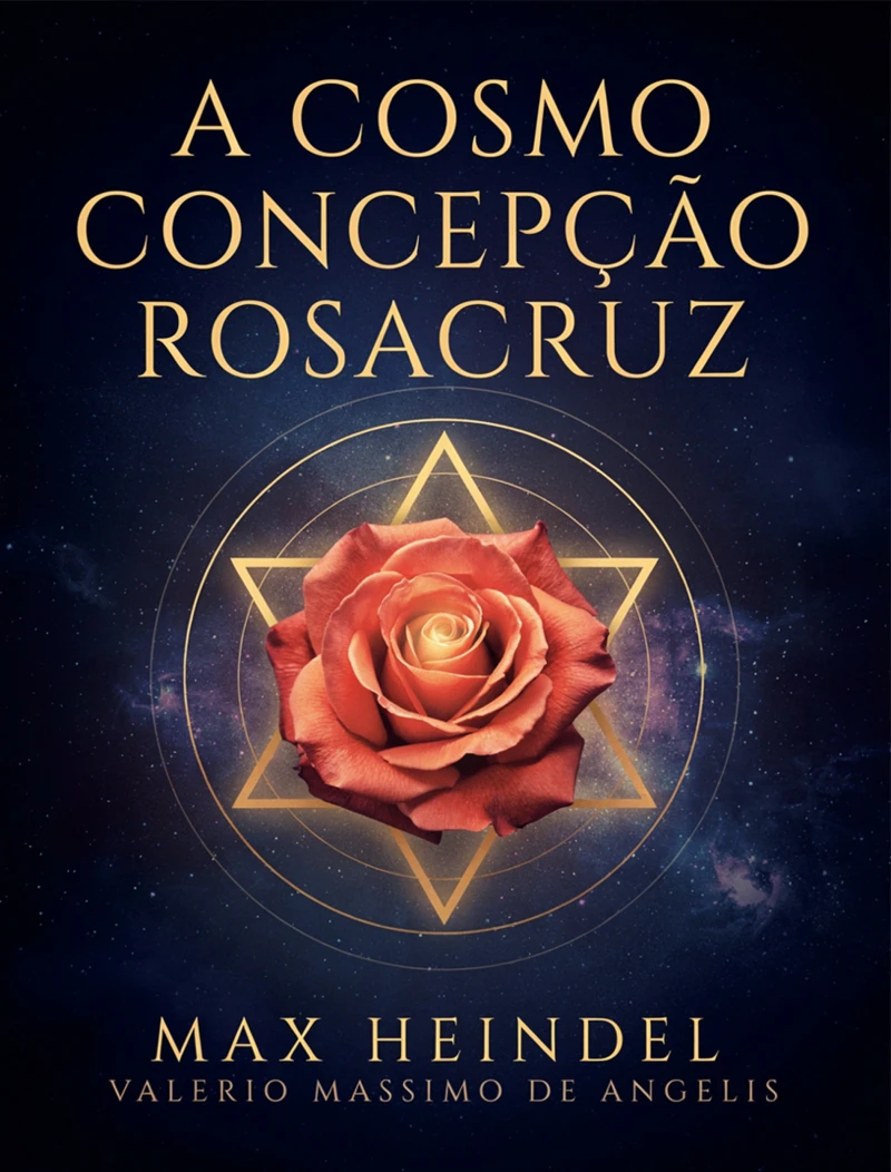 Portada: A Cosmo Concepção Rosacruz