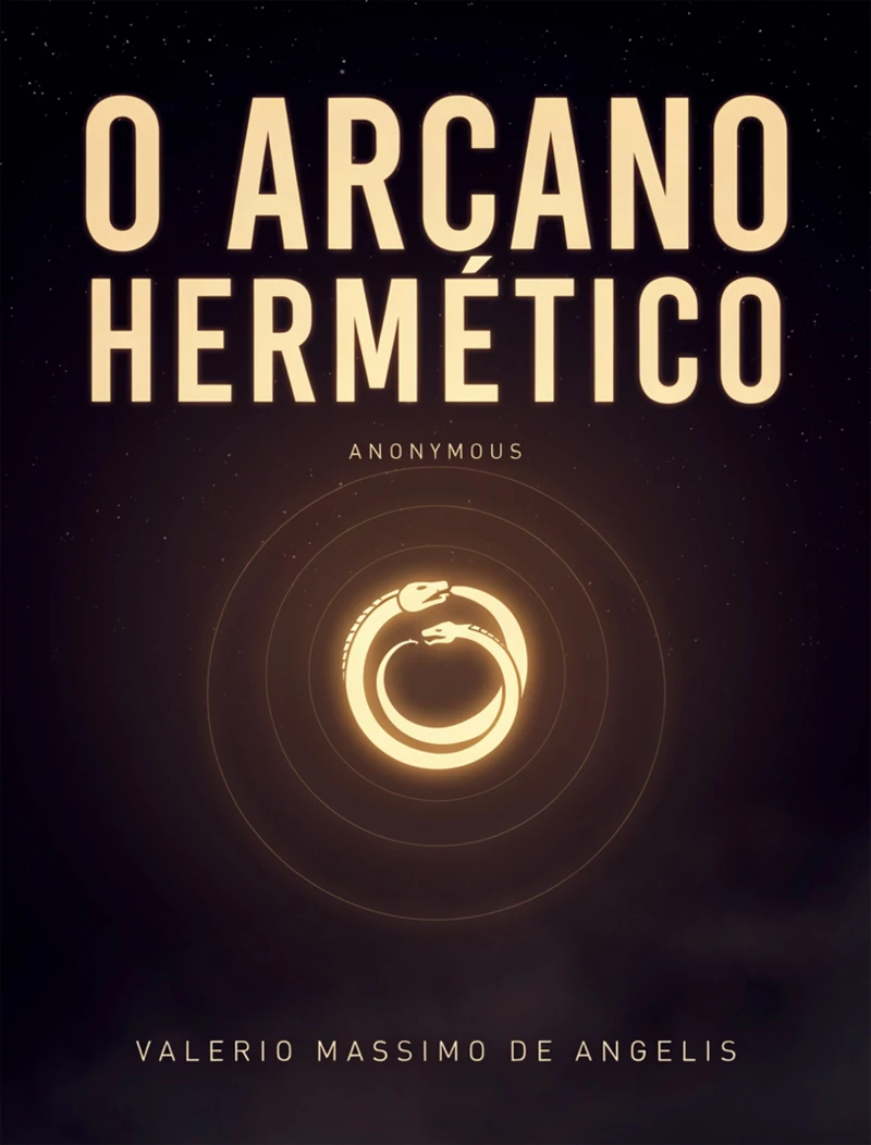 Portada: O Arcano Herm��tico
