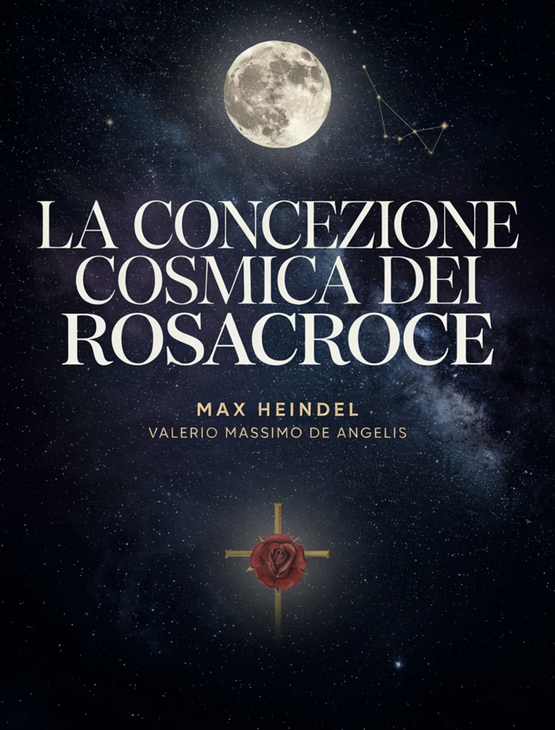 Portada: La Concezione Cosmica dei Rosacroce