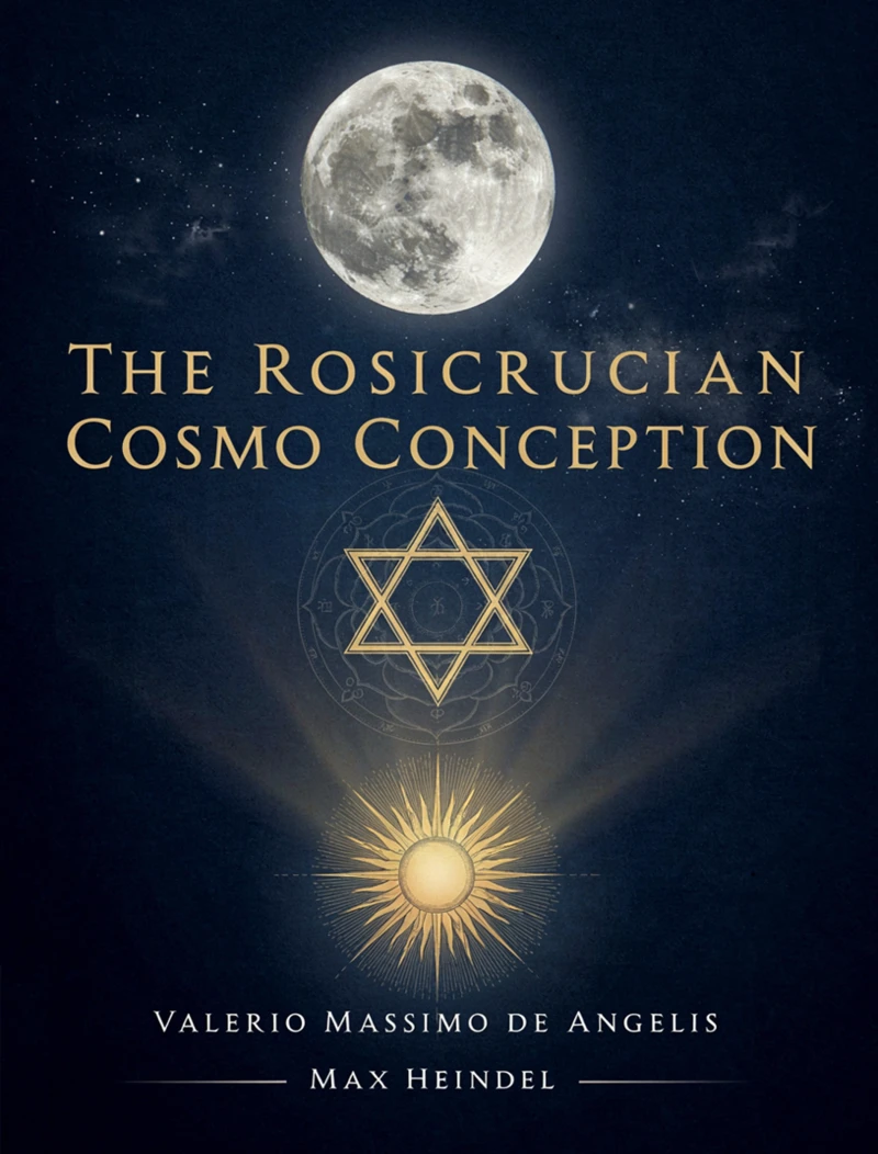 Portada: The Rosicrucian Cosmo-Conception