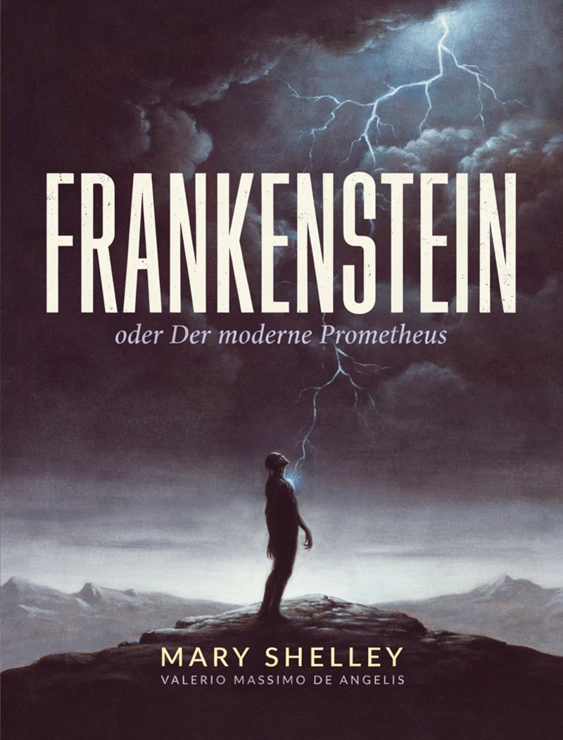 Portada: Frankenstein oder: Der moderne Prometheus