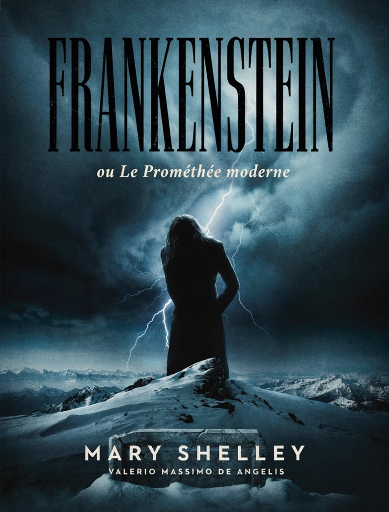 Portada: Frankenstein ou Le Prométhée moderne