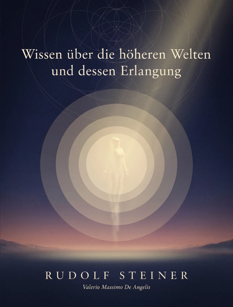 Portada: Wissen über die höheren Welten und dessen Erlangung