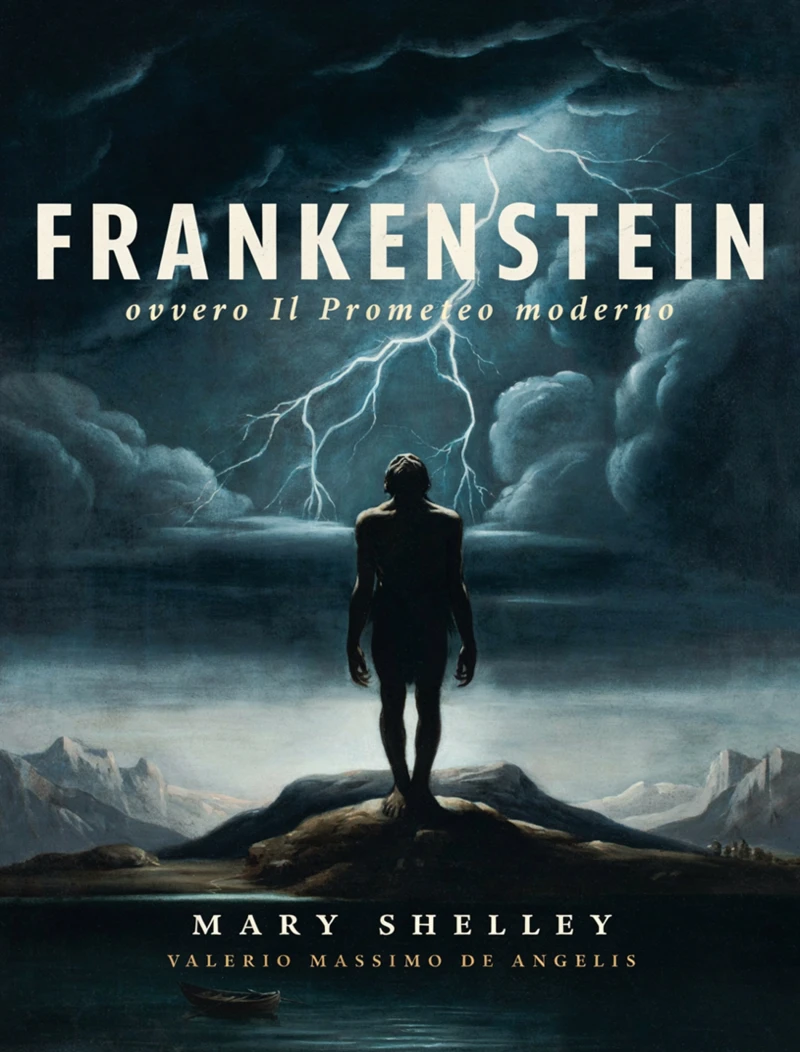Portada: Frankenstein, ovvero Il Prometeo moderno