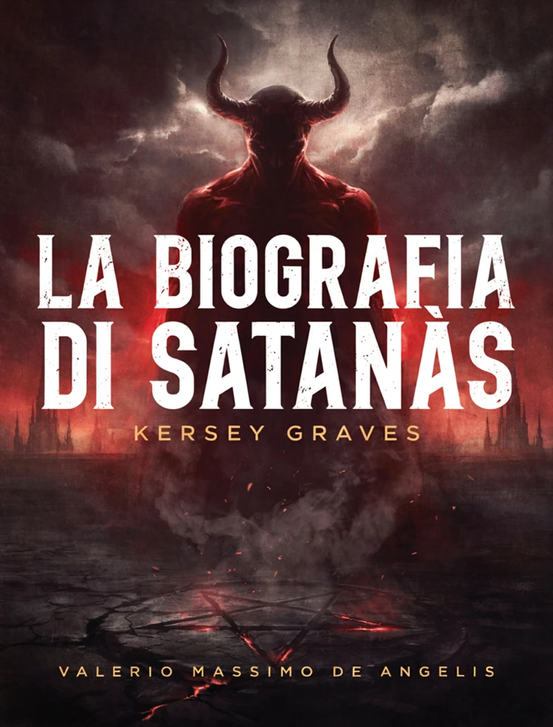Portada: La biografía de Satanás
