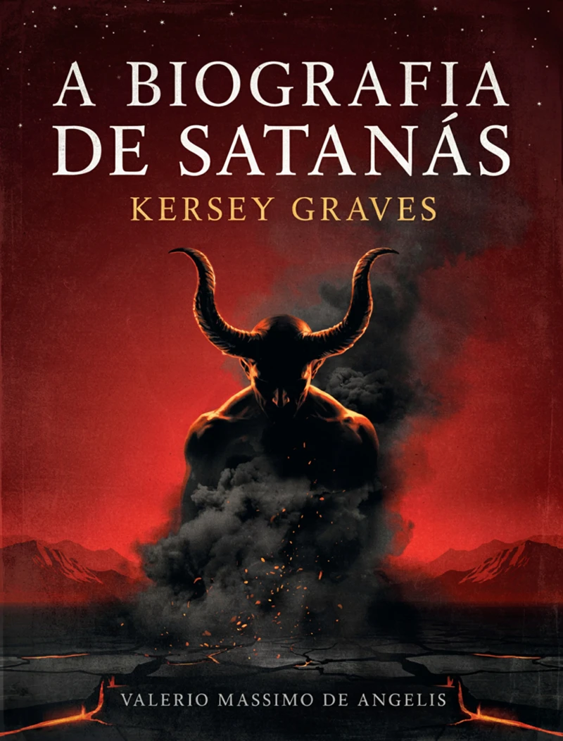 Portada: A Biografia de Satanás