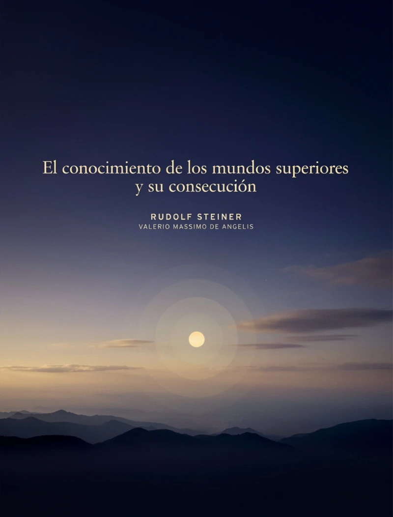 Portada: El conocimiento de los mundos superiores y su consecución