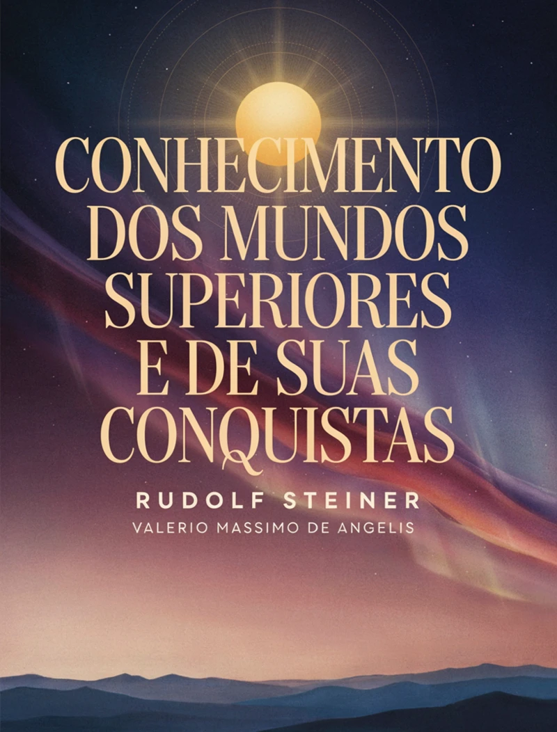 Portada: Conhecimento dos Mundos Superiores e de Suas Conquistas