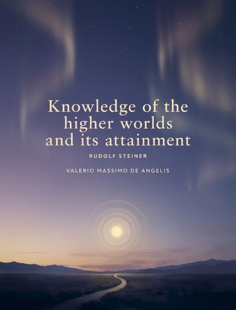 Portada: Knowledge of the Higher Worlds and Its Attainment