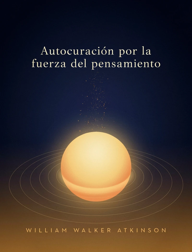 Portada: Autocuración por la fuerza del pensamiento