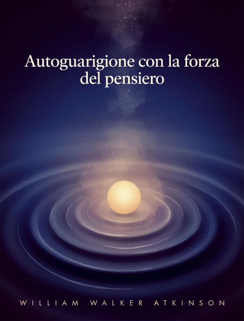 Portada: Autoguarigione con la forza del pensiero