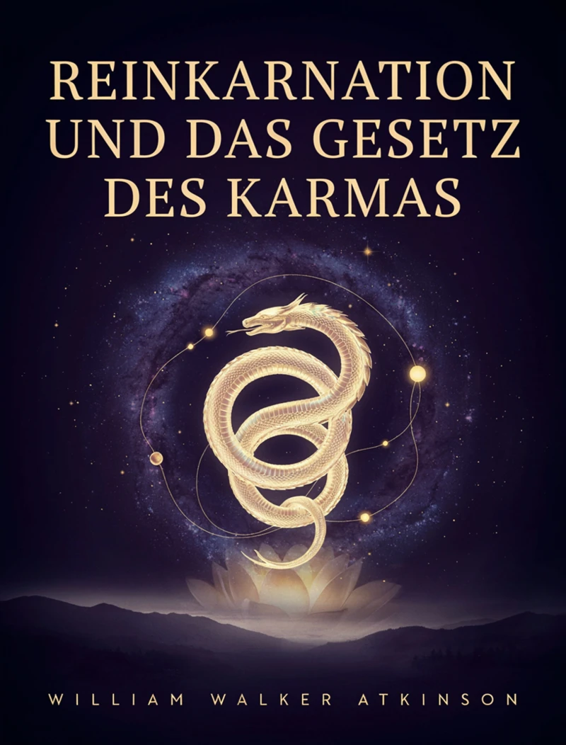 Portada: Reinkarnation und das gesetz des karmas