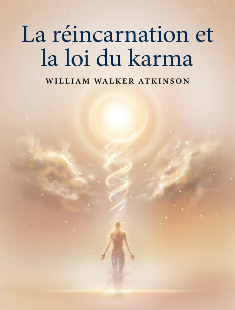 Portada: La réincarnation et la loi du karma