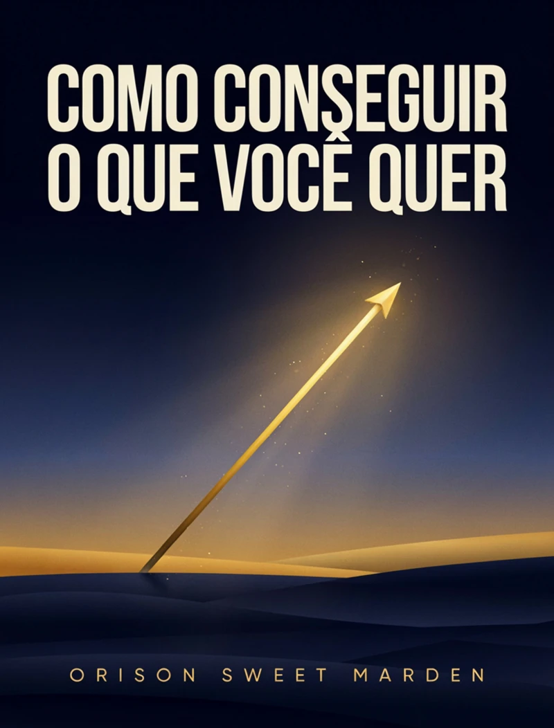 Portada: Como conseguir o que você quer