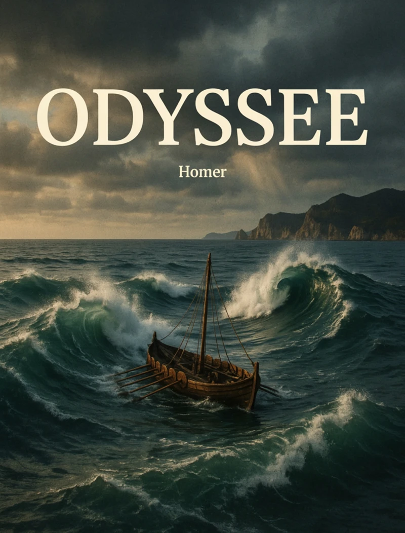 Portada: Odyssee