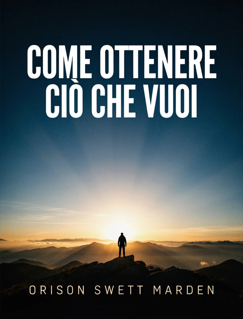 Portada: Come ottenere ciò che vuoi