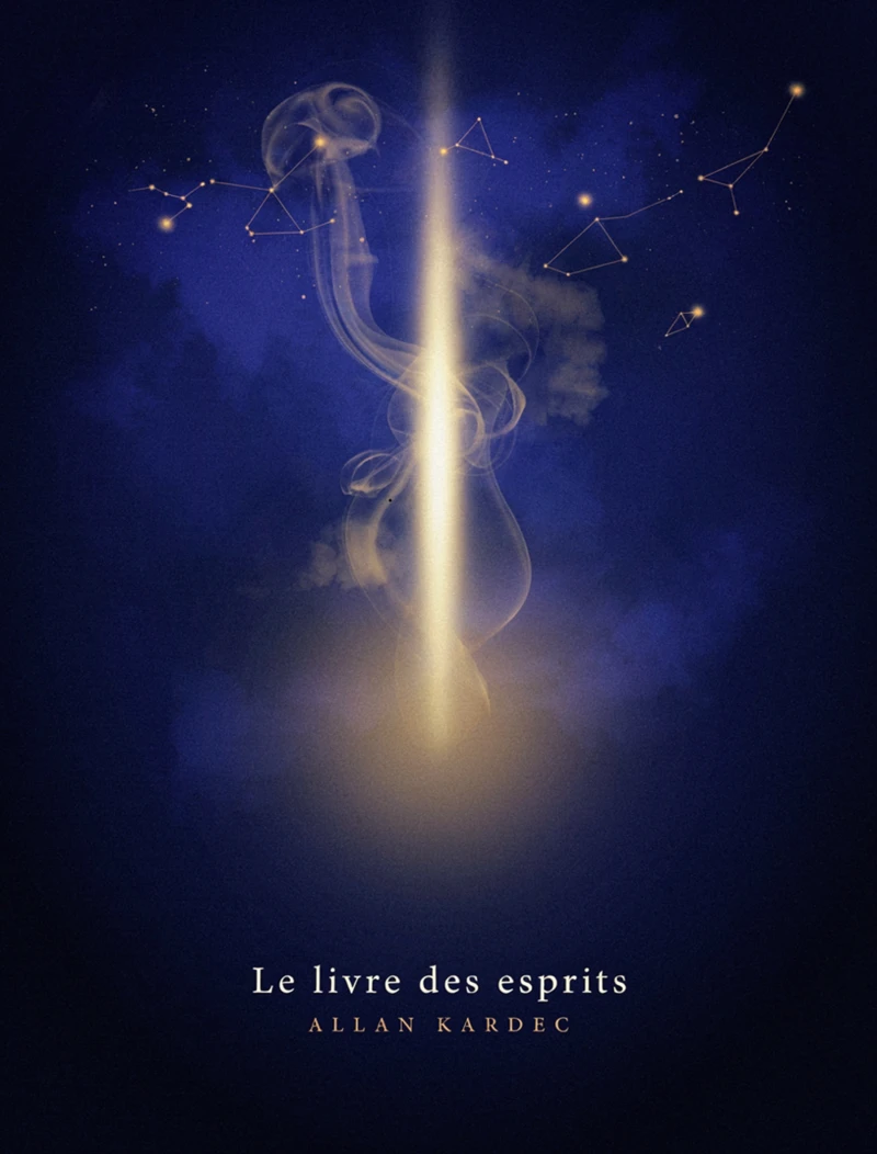 Portada: Le livre des esprits
