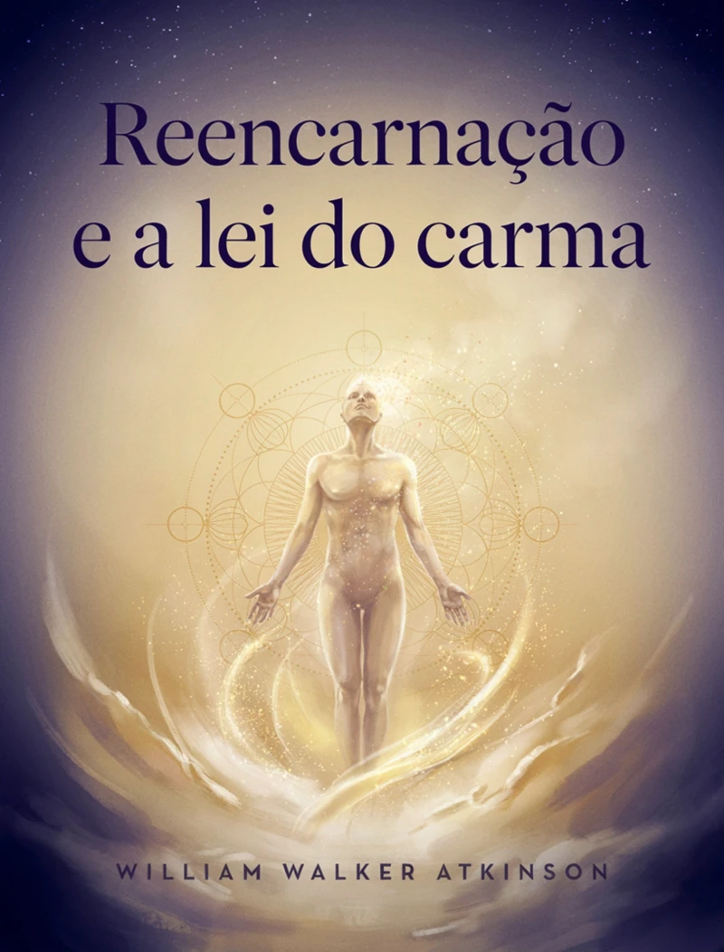 Portada: Reencarnação e a lei do carma