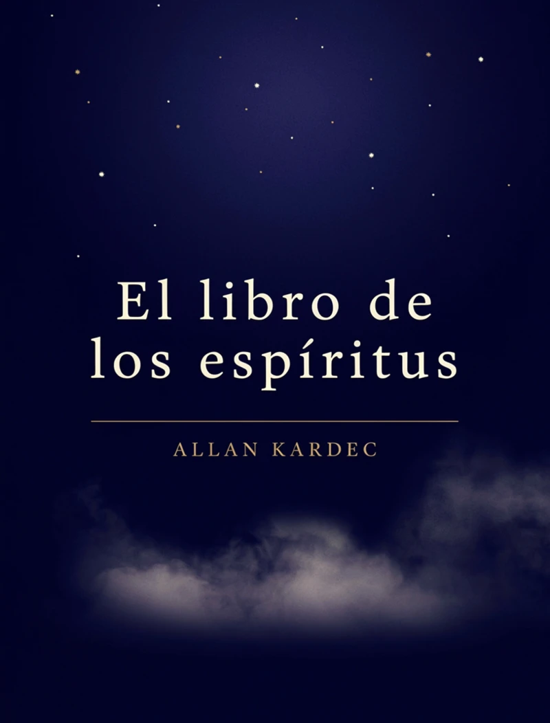 Portada: El libro de los espíritus